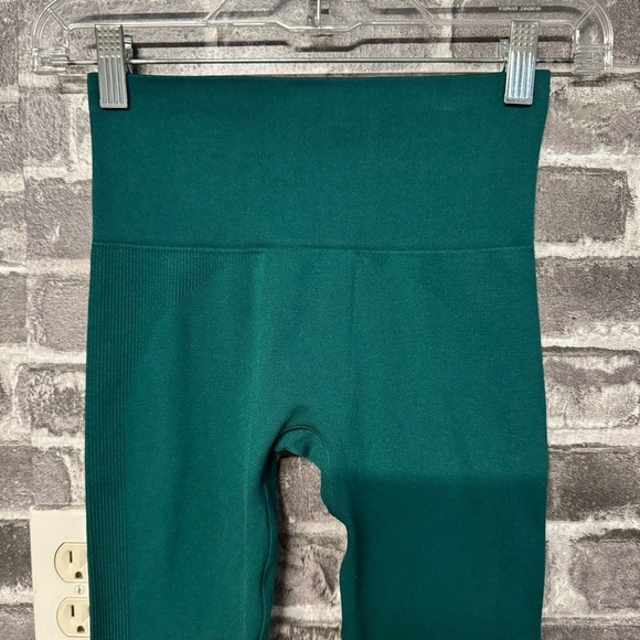 NEW Set Active SCULPTFLEX POWER LEGGINGS mojito green - Picture 3 of 9